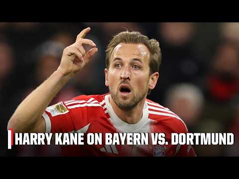 Harry Kane's 400th club goal helps Bayern Munich beat Borussia Dortmund | ESPN FC