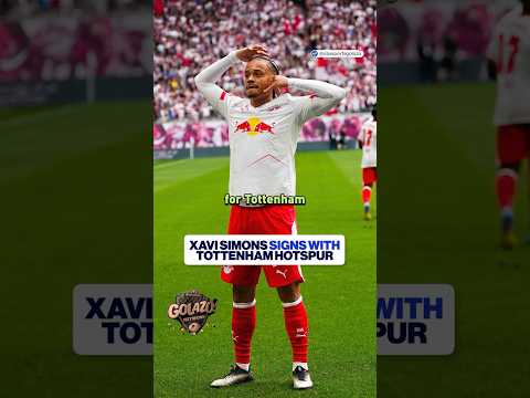 Xavi Simons is taking his talent to Tottenham 🏴󠁧󠁢󠁥󠁮󠁧󠁿