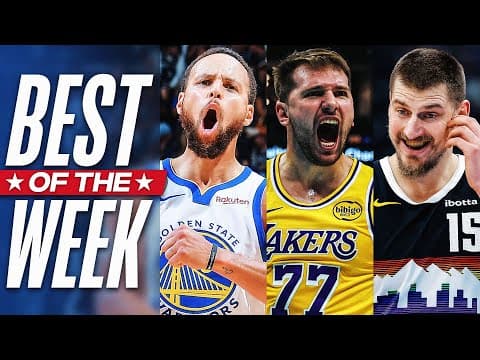 The BEST MOMENTS of Week 4 | 2025-26 NBA Season
