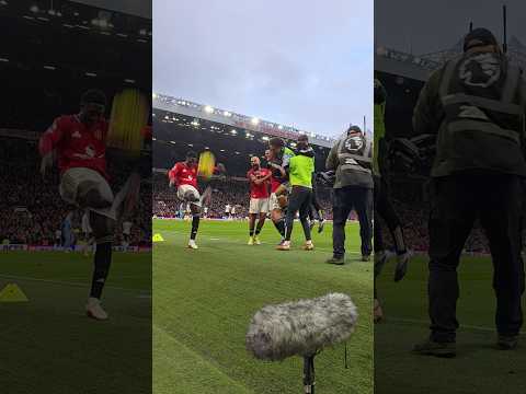 SESKO AT THE STRETFORD END! ❤️