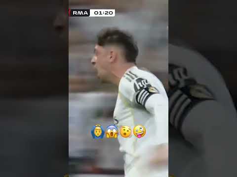 What a celebration from Fede Valverde