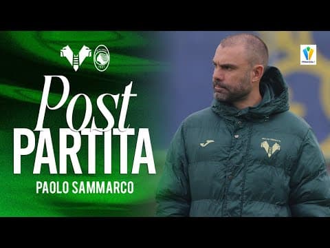 Sammarco: "La squadra aveva tanta voglia di tornare alla vittoria, oggi un'altra ottima prestazione"