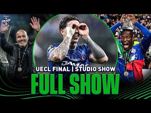 FULL SHOW: UEFA Europa Conference League Final | Chelsea defeat Betis
