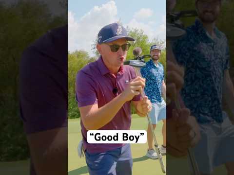 Sean Walsh is a CLUTCH Golfer! 😂