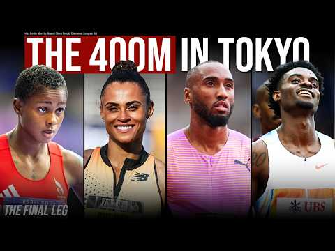 Will Sydney McLaughlin-Levrone Take Down Paulino & Naser for Gold? | Womens & Mens 400m FULL Preview