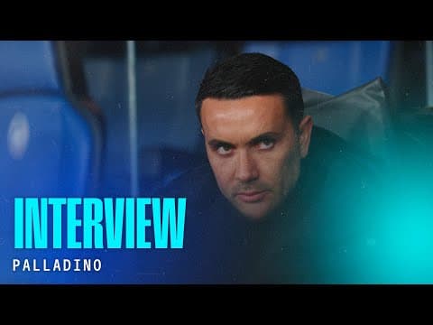 Raffaele Palladino: "Grande rammarico per aver perso la partita" | UCL MD7 League Phase -EN SUBs