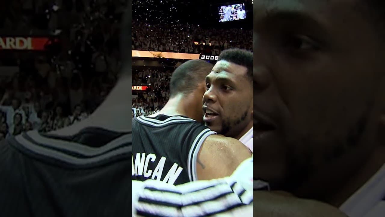 They Had to Go Through the Spurs 👀