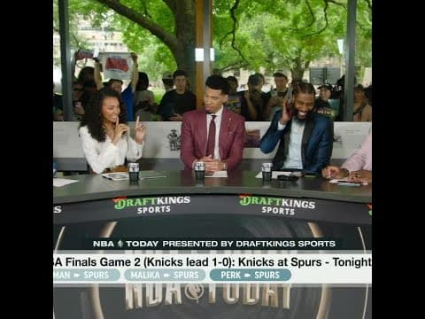 NBA Today makes their NBA Finals Game 2 predictions 🔮