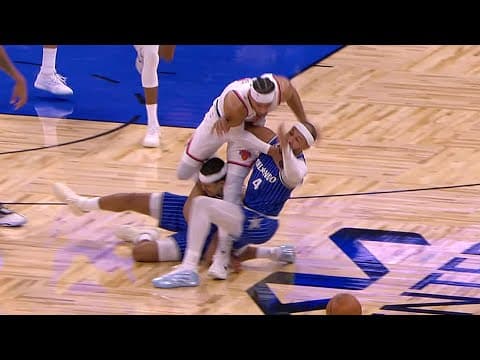 Josh Hart Got a Tech for THIS Play on Jalen Suggs 😱