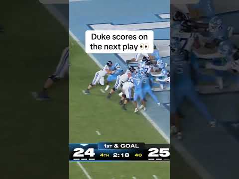 Bill Belichick and UNC drop another crucial ACC game 😮