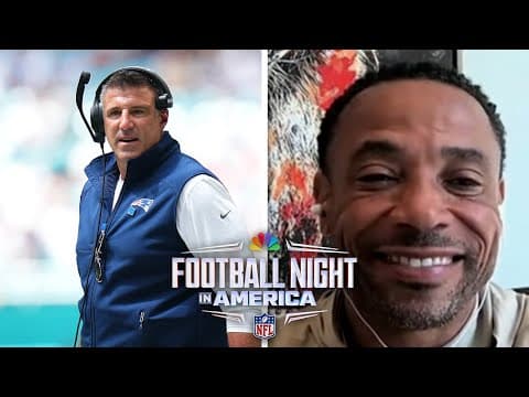 Mike Vrabel, Ben Johnson headline most impressive first-year head coaches | FNIA | NFL on NBC