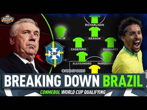 DON CARLO takes over THE SELEÇÃO! Ancelotti's World Cup Mission Begins 👀🏆 | Morning Footy