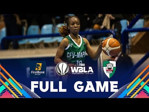 LIVE - First Bank Basketball Club v Ferroviario Maputo | FIBA Women Basketball League Africa 2025