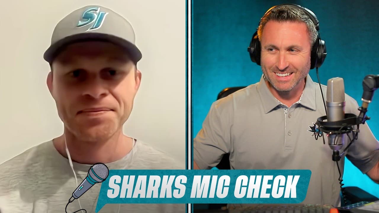 Sharks Mic Check: Nick Nollenberger
