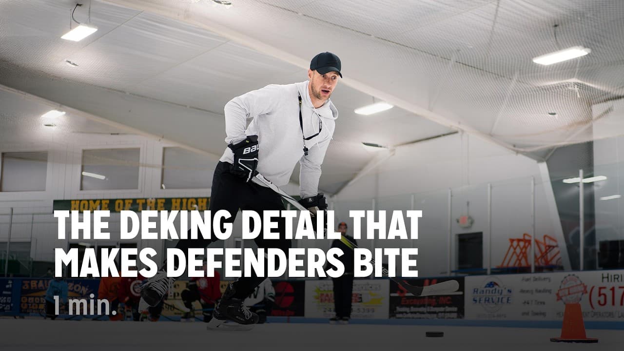 The Deking Detail That Makes Defenders Bite