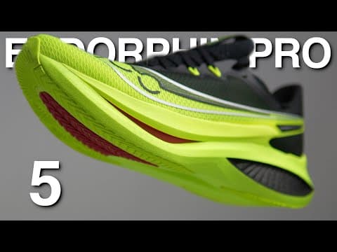 Saucony Endorphin Pro 5