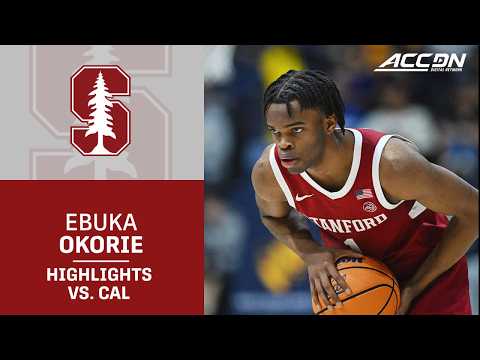 Stanford's Ebuka Okorie Highlights vs. Cal