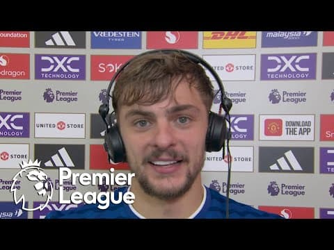 Kiernan Dewsbury-Hall credits Everton's 'grit' in win over Man United | Premier League | NBC Sports