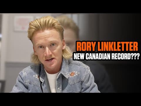 Rory Linkletter Will Chase The North American Marathon Record With Fellow BUY Alumni Conner Mantz