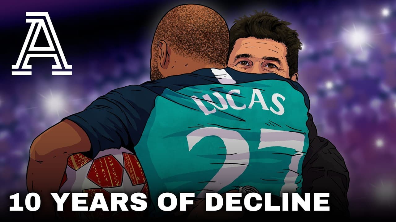 When did Tottenham’s downfall start?