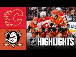 Flames vs. Ducks | NHL Highlights | March 01, 2026