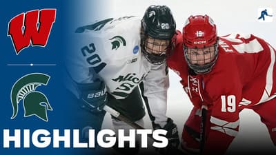 Wisconsin vs Michigan State | NCAA College Hockey | Highlights - March 28, 2026