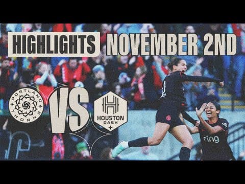 HIGHLIGHTS | Thorns vs Houston Dash