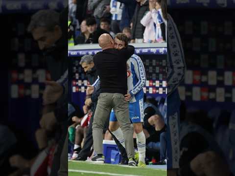 Manolo González, puro sentimiento 💙 Quedan dos más. FE. VALOR. HONOR. #EspanyolAthletic