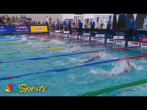 Kaylee McKeown powers to women's 50m backstroke win at Swimming World Cup | NBC Sports