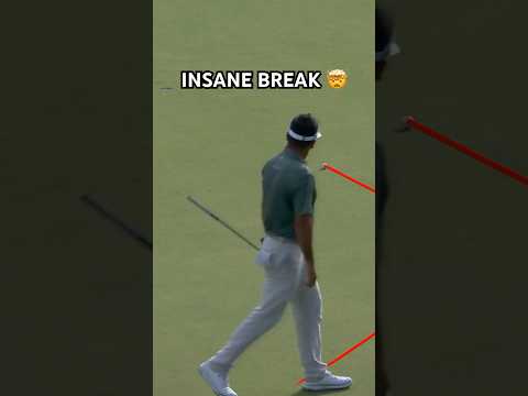 RIDICULOUS putt by Jason Day 😱
