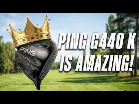 PING's 2026 Driver is AMAZING!