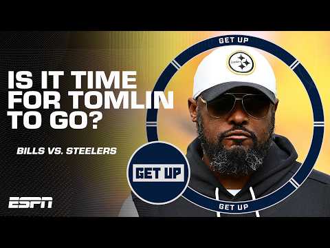 Does Mike Tomlin need to LEAVE PITTSBURGH? 😱 'It will be his decision...' - Adam Schefter | Get Up