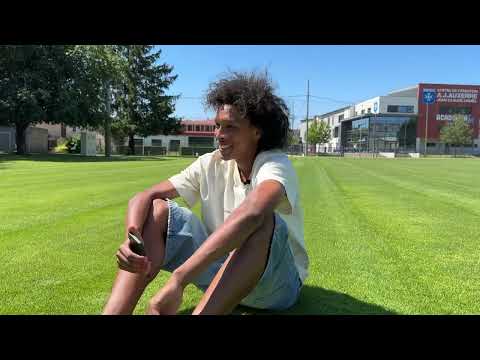 Les résultats du bac avec Tidiane Devernois, joueur au Centre de Formation AJA Acadomia