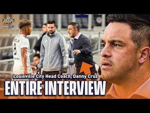 Danny Cruz on Louisville's impressive start & regular attendance of Jack Harlow! | Morning Footy