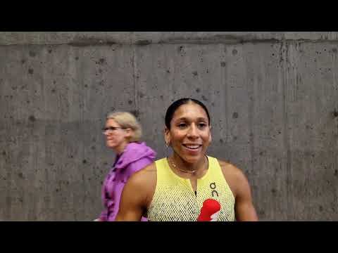 Bella Whittaker After 49.99 For 6th In Zurich Diamond League Final 400m 