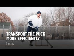 Transport The Puck More Efficiently