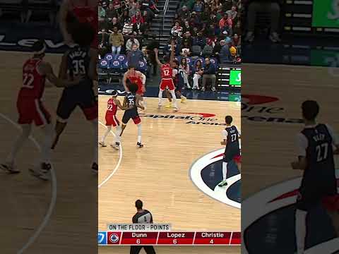 Jordan Miller is HOT vs Wizards 🔥