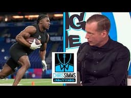 Jadarian Price, Mike Washington Jr. among RB combine standouts | Chris Simms Unbuttoned | NFL on NBC