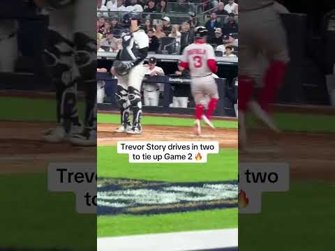 Red Sox tie the game 👀