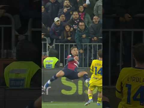 🖼️ Kiliçsoy su tela 🖌️ #semih #seriea #cagliariverona