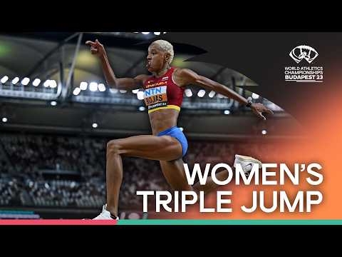 Women's Triple Jump Final | World Athletics Championships Budapest 2023