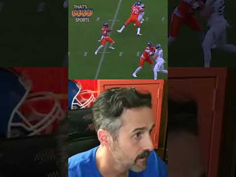 Courtland Sutton Crazy Touchdown Grab!