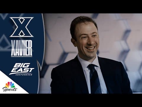 Richard Pitino: 'My career has taken so many weird turns' | Big East on NBC Sports (FULL INTERVIEW)