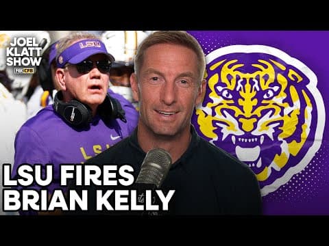 Who should LSU call to be their next head coach? 🤔 Joel Klatt Show