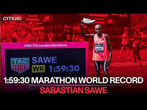 EMERGENCY PODCAST | Sabastian Sawe Runs 1:59:30 Marathon World Record In London