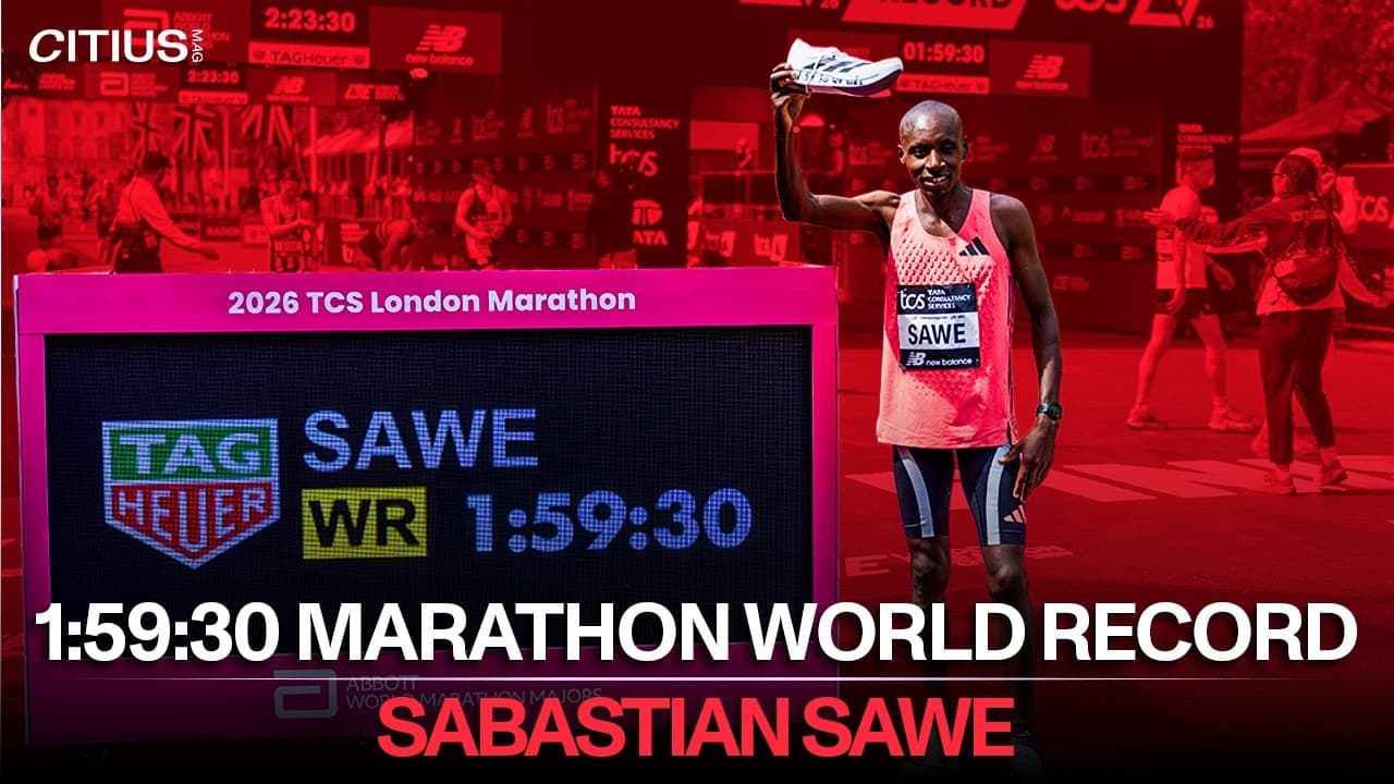 EMERGENCY PODCAST | Sabastian Sawe Runs 1:59:30 Marathon World Record In London