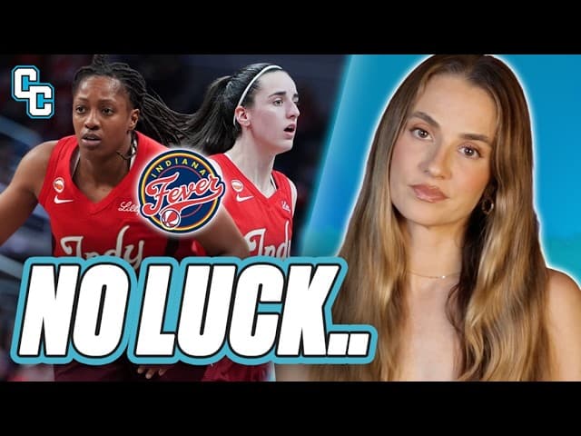 Fever Lose In Season Opener + Caitlin Clark Injury Scare…?
