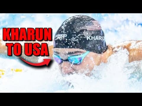 Ilya Kharun Explains Decision to Switch Sporting Citizenship from Canada to USA