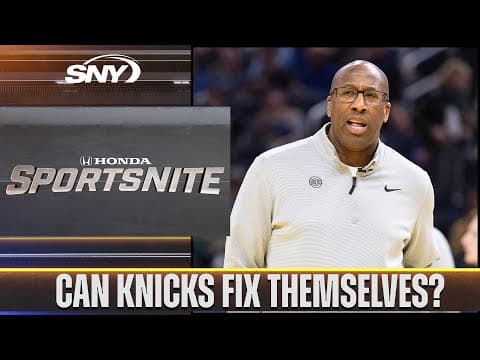 Should Knicks be concerned with recent struggles?