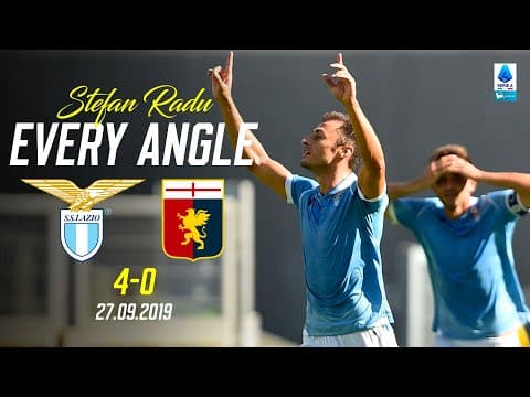 🔃 EVERY ANGLE - IL GOL DI RADU CONTRO IL GENOA